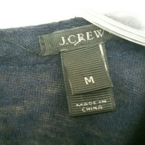 J. Crew Silver Necked Top Size Medium - Picture 8 of 8